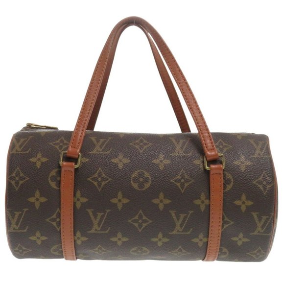 Louis Vuitton Papillon 26 Brown Canvas handbag - Picture 1 of 10